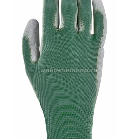 Перчатки садовые Colors Blackfox (зеленый, 9)