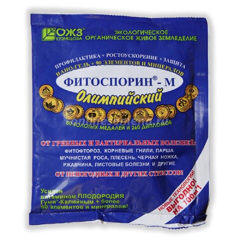 Фитоспорин-К Олимпийский (нано гель), 200 гр