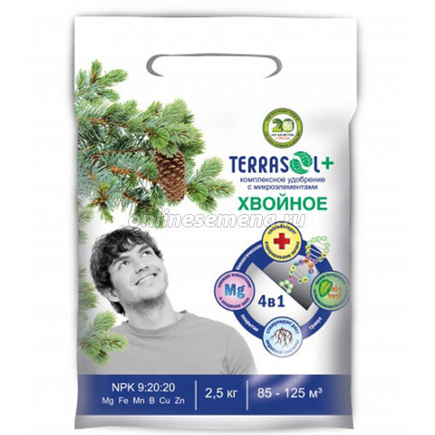 TerraSol Хвойное (тукосмесь с микроэл.) (2,5кг)