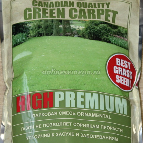 Газонная трава Парковая смесь ORNAMENTAL (1кг)