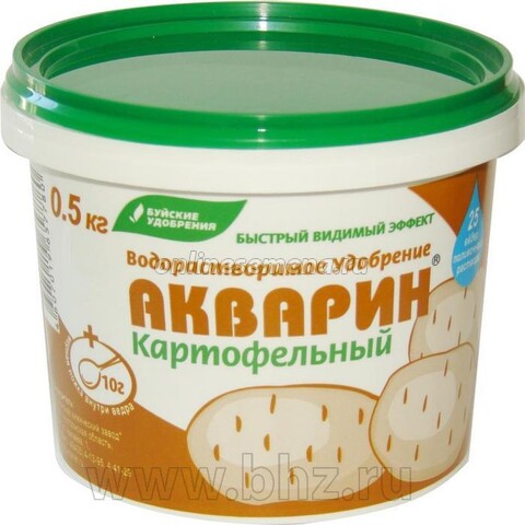 Акварин Картофельный (0,5 кг) (водорастворимый)
