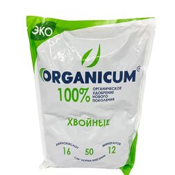 Комплексное органическое удобрение для хвойных растений «ORGANICUM» (1,6 кг.)