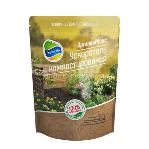 ОрганикМикс ускоритель компостирования (160 г)