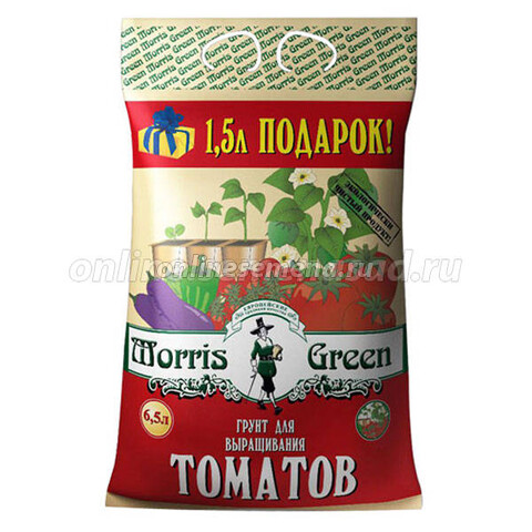 Грунт для выращивания Томатов 6,5л  (Интеркрос ОПТ)