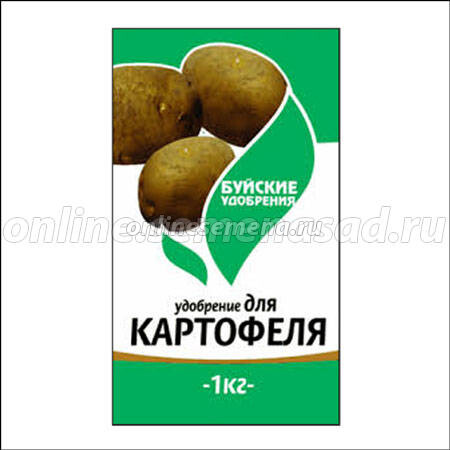 Комплексное удобрение для картофеля (1кг) Буйский