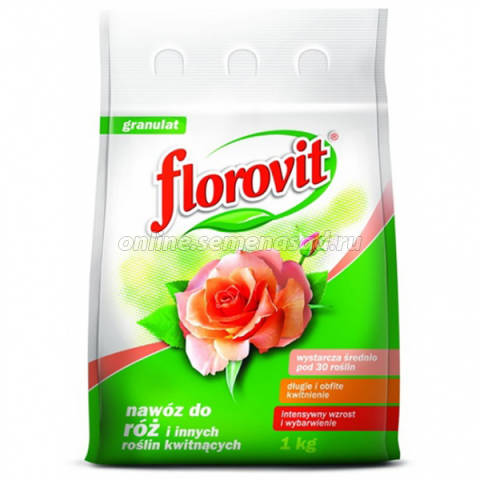 Florovit Удобрение для Роз (1кг)